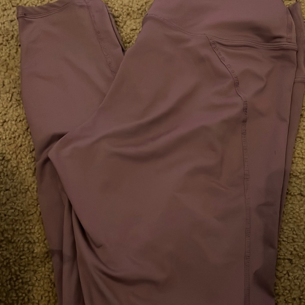 purple pants